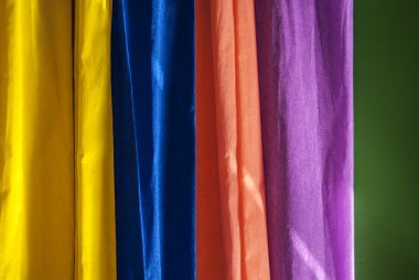 renkli tasarlamak tekstil