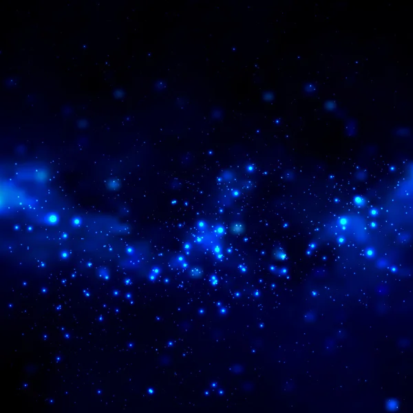Cosmos illüstrasyon yıldız ile