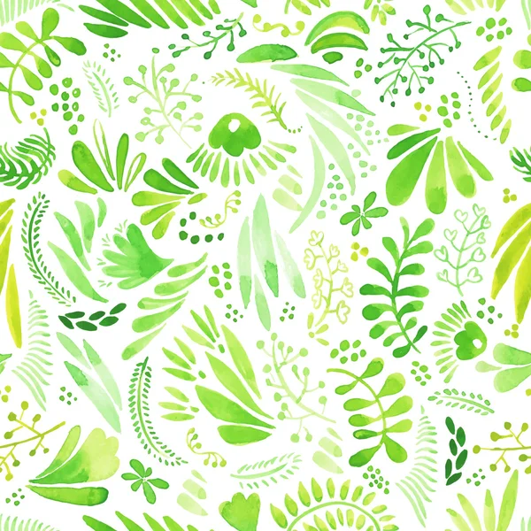 Fondo sin costuras de primavera — Vector de stock