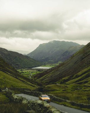 Kirkstone Geçidi, Red Pass, Lake District