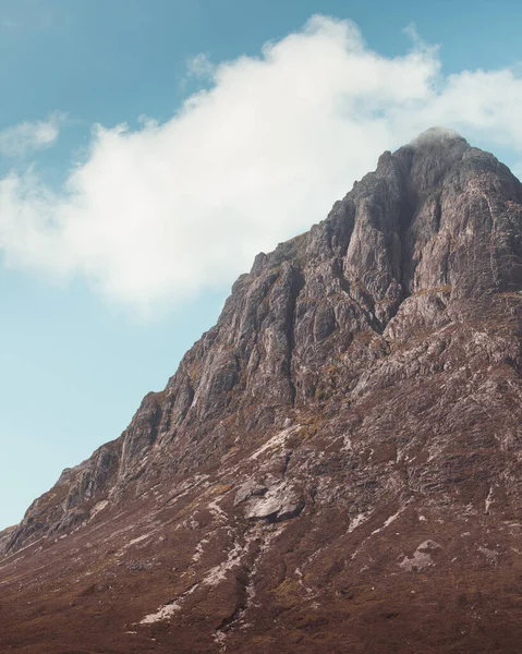 Scottish Highland Mountain Blisko — Zdjęcie stockowe