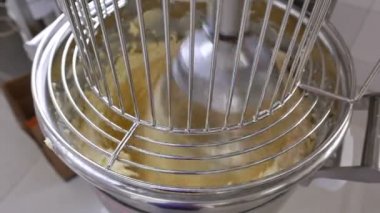 Endüstriyel Mikser cheesecake için yedirme peynir