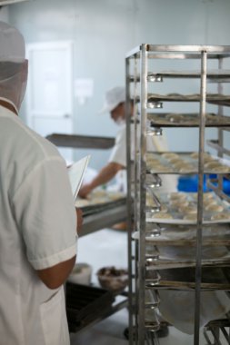Fırıncılar ekmek stok sayım