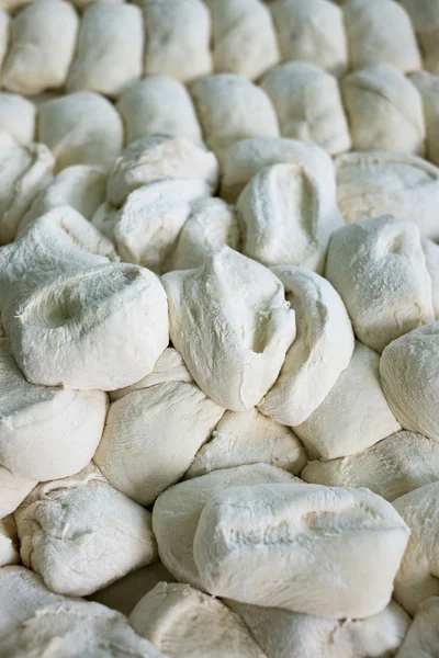 Massa de pão recém-feita Rolls — Fotografia de Stock