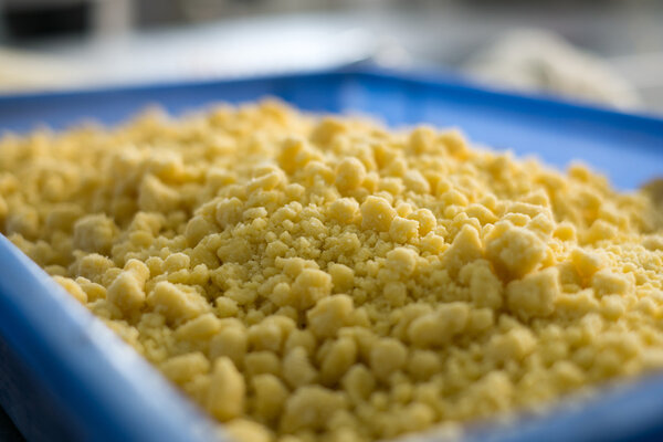 Sugar Cookie Crumble Pie Toping