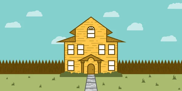 ᐈ Casa de madera vector de stock, vectores dibujo casas de madera