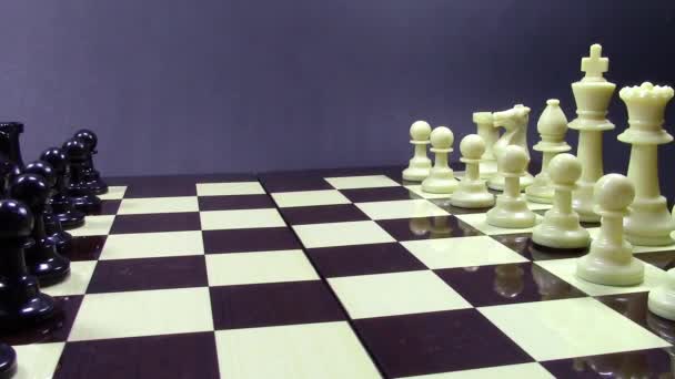 Ouverture d'échecs avec pions 