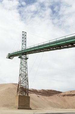 Konveyör bant vinç