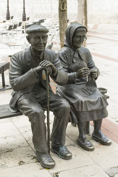 Casal velho — Fotografia de Stock