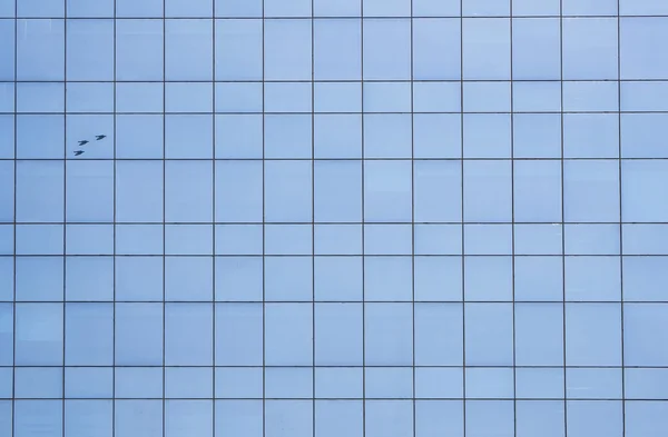 Glasfassade — Stockfoto