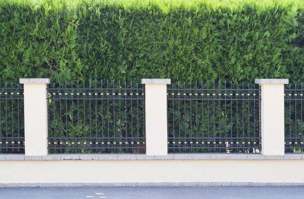 House fence — Stock Photo, Image