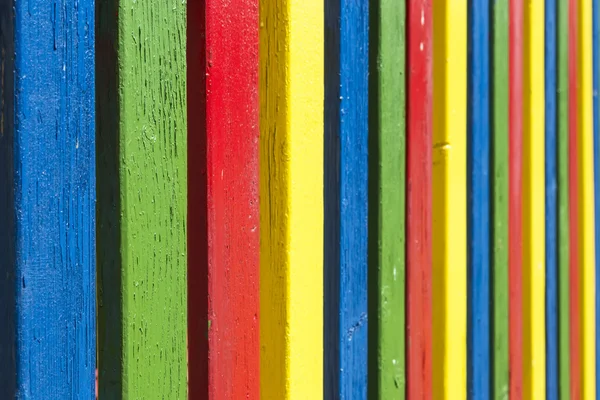 Colored laths — Stock Photo, Image