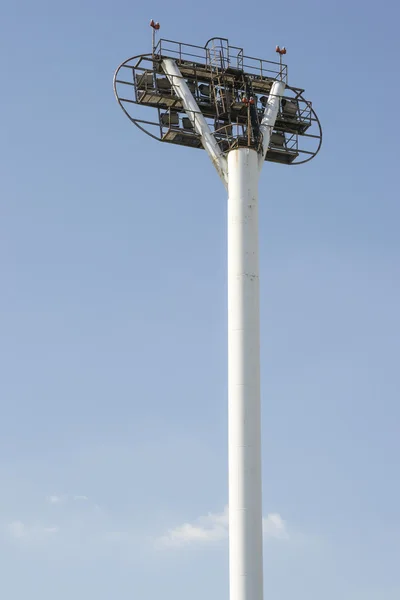 Sports stadium illumination equipment — Stock Photo, Image