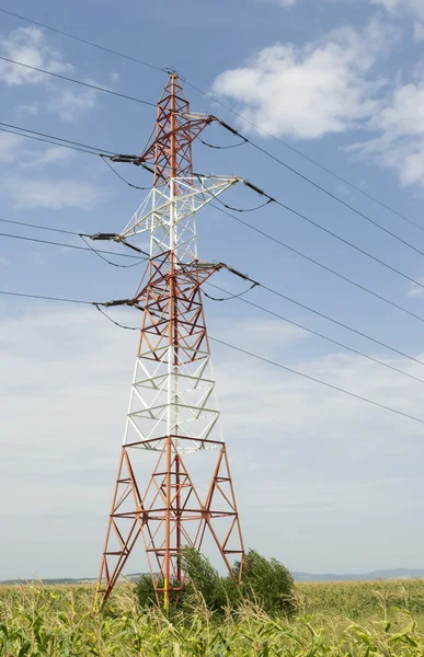 Elektrické pole — Stock fotografie