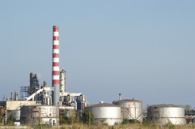 Su depoları soğutma petrol rafinerisi