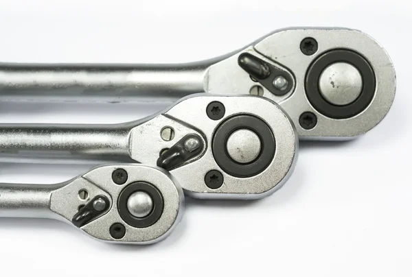 Horizontal wrenches — Stock Photo, Image