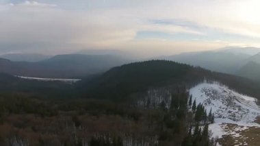 Dağ ridge hava kaydırma