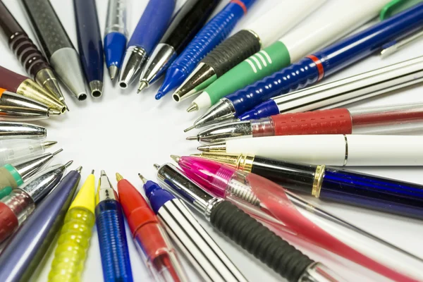Ballpoint pens — Stock Photo, Image