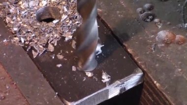 Çelik Perfore metal matkap