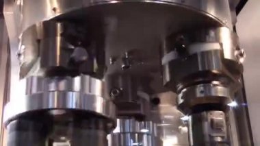 Metal işleme ekipman eylem