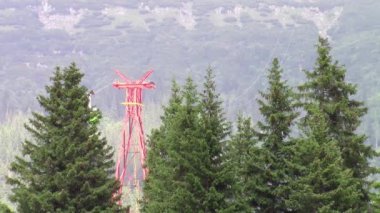 dağ hava tramvay