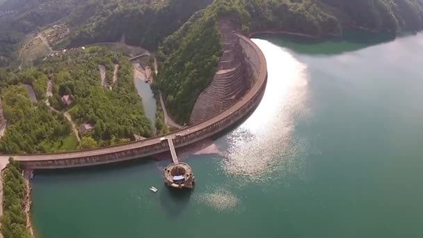 Barrage d'eau aérienne — Video