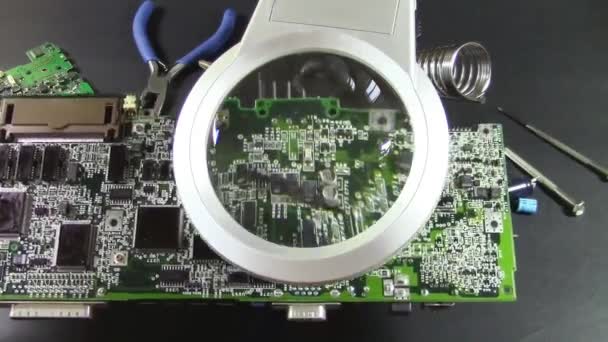 Analyse des circuits imprimés — Video