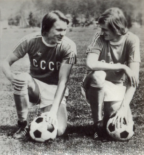 Vintage fútbol —  Fotos de Stock
