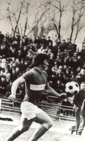 Calcio vintage Foto Stock