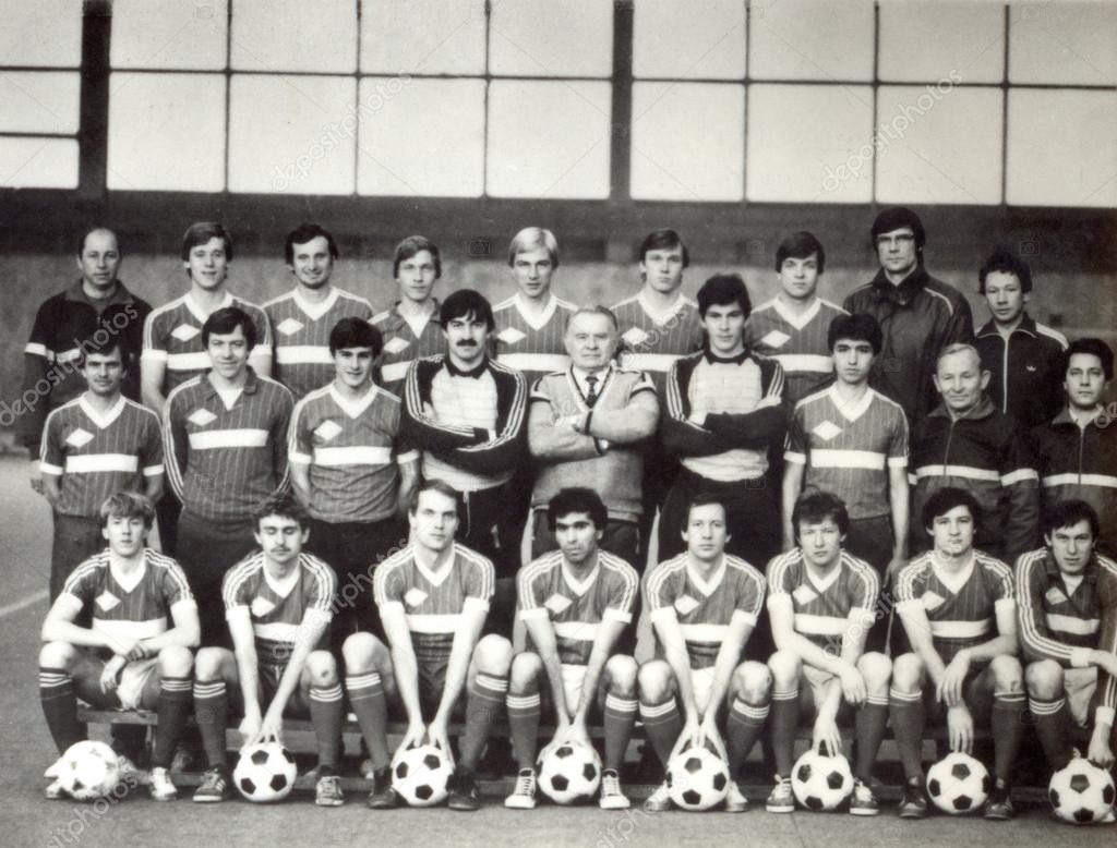 Vintage Soccer — Stock Photo © artnanan 65962101