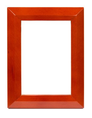 beyaz arkaplanda fotoğraf çerçevesi