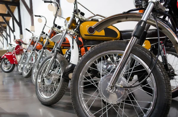 Vintage motosiklet detay