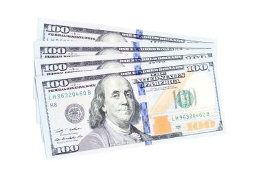 enyüz dolarlık banknotlar