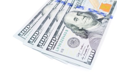 enyüz dolarlık banknotlar