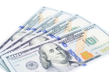 enyüz dolarlık banknotlar