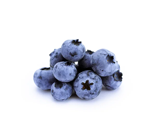 Blueberries isolated — Stock Photo, Image