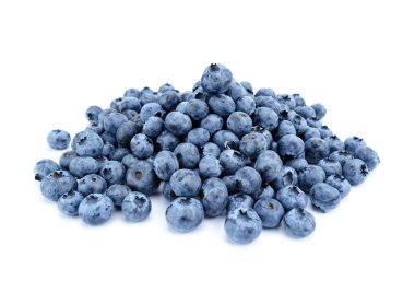 Yaban mersini. Meyveleri izole.