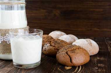  İnek sütü ve buns