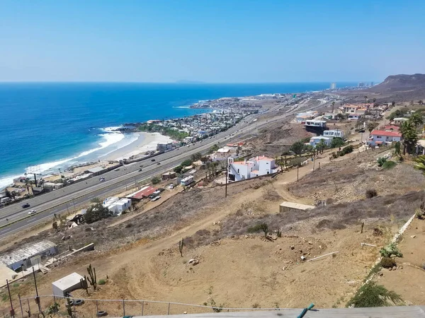 Popotla ve Meksika Otoyolu 1, Baja California
