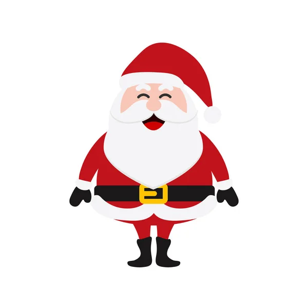 Santa Clauses Zestaw Boże Narodzenie Kolekcja Bożego Narodzenia Świętego Mikołaja — Wektor stockowy