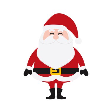 Noel Babalar, Noel Baba Koleksiyonu için hazırlandı. Mutlu Noeller, vektör kış geçmişi. Noel Baba ve Noel Geyiği çizgi film setleri. Vektör illüstrasyon ve simge