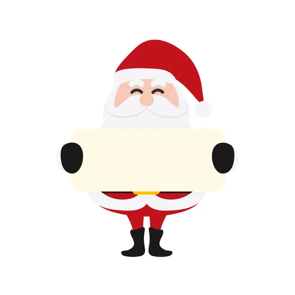 Santa Clauses Set Christmas Collection Christmas Santa Claus Счастливого Рождества — стоковый вектор