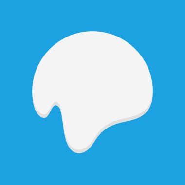 Damlalı süt etiketi eritilmiş milkshake, damlacıklı yuvarlak etiketler beyaz yoğurt damlaları sıvı damlalar vektör parlak logolar küre