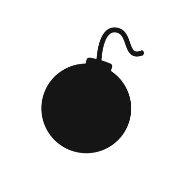 Bomba Çizgi Film Arkaplan Vektörü Işık