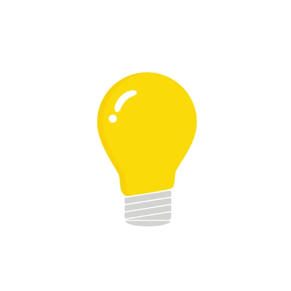 Die Glühbirne Ist Voll Von Ideen Und Kreativem Denken Analytischem — Stockvektor
