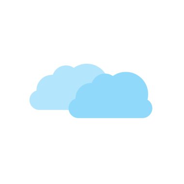 Hava tahmini simgeleri arasında yağmur mevsimi, yağmur fırtınası, gök gürültüsü, şimşek, kış, kar, soğuk hava, yaz, yükselen güneş, açık hava, sıcak hava, bahar, gece, ay, yıldızlar yer alıyor. Vektör illüstrasyonu