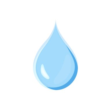 Gökten düşen su damlacıkları mavi sıvı yağmurlardır ve su damlacıkları yüzeye düşer..