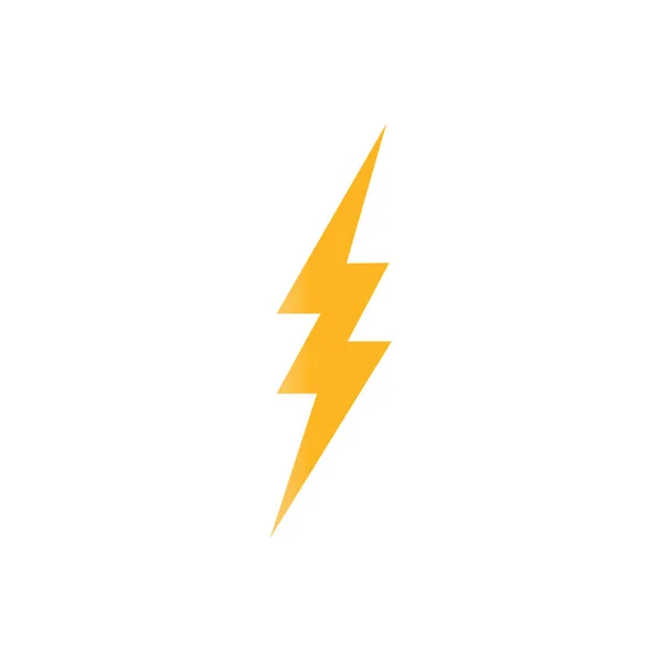 Thunderbolt Lightning Strike Causes Natural Electricity Cause Harm Icon Vector — Stock Vector