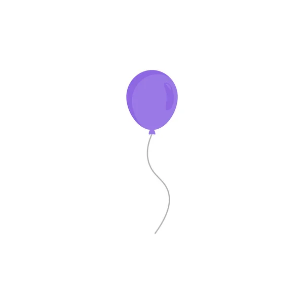 Feliz Fiesta Cumpleaños Fiesta Cumpleaños Muchos Globos Colores Ilustración Vectores — Archivo Imágenes Vectoriales