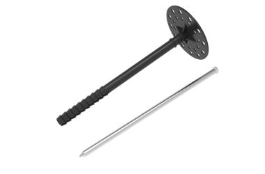 Termal yalıtımı onarmak için plastik panel